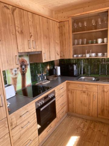 Alpakaglueck Apartment Muhlbach  Екстериор снимка